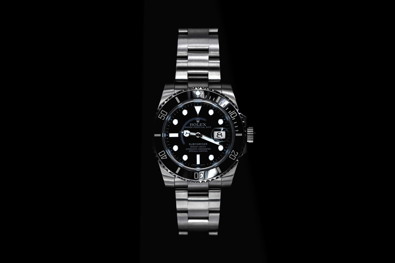 style vestimentaire et Rolex