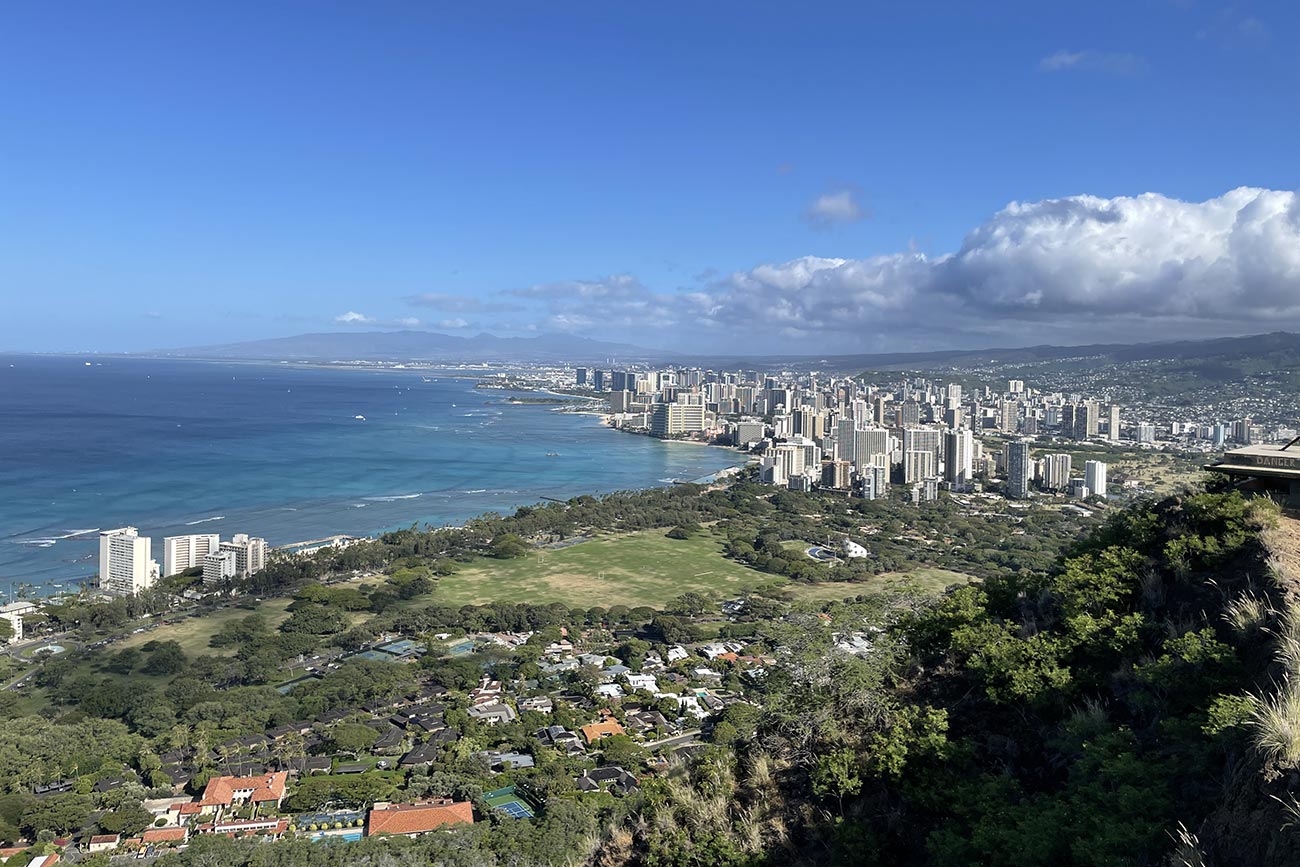 Survol de Hawaii en hélicoptère