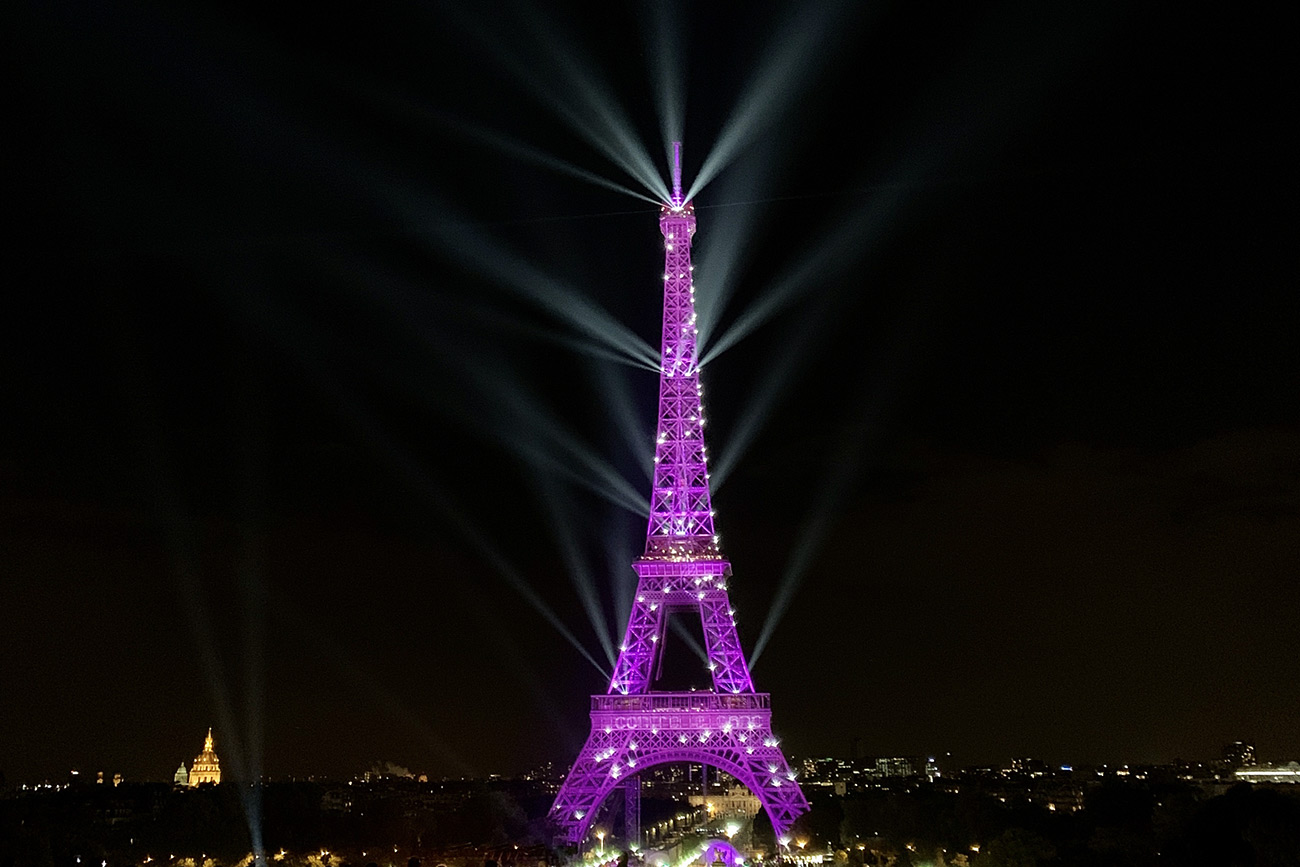 Célébrer le nouvel An à Paris