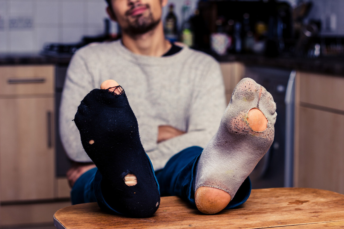 Comment choisir des chaussettes pour homme 