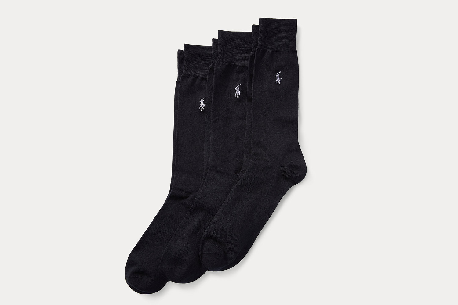 chaussettes noires pour-homme Polo Ralph Lauren