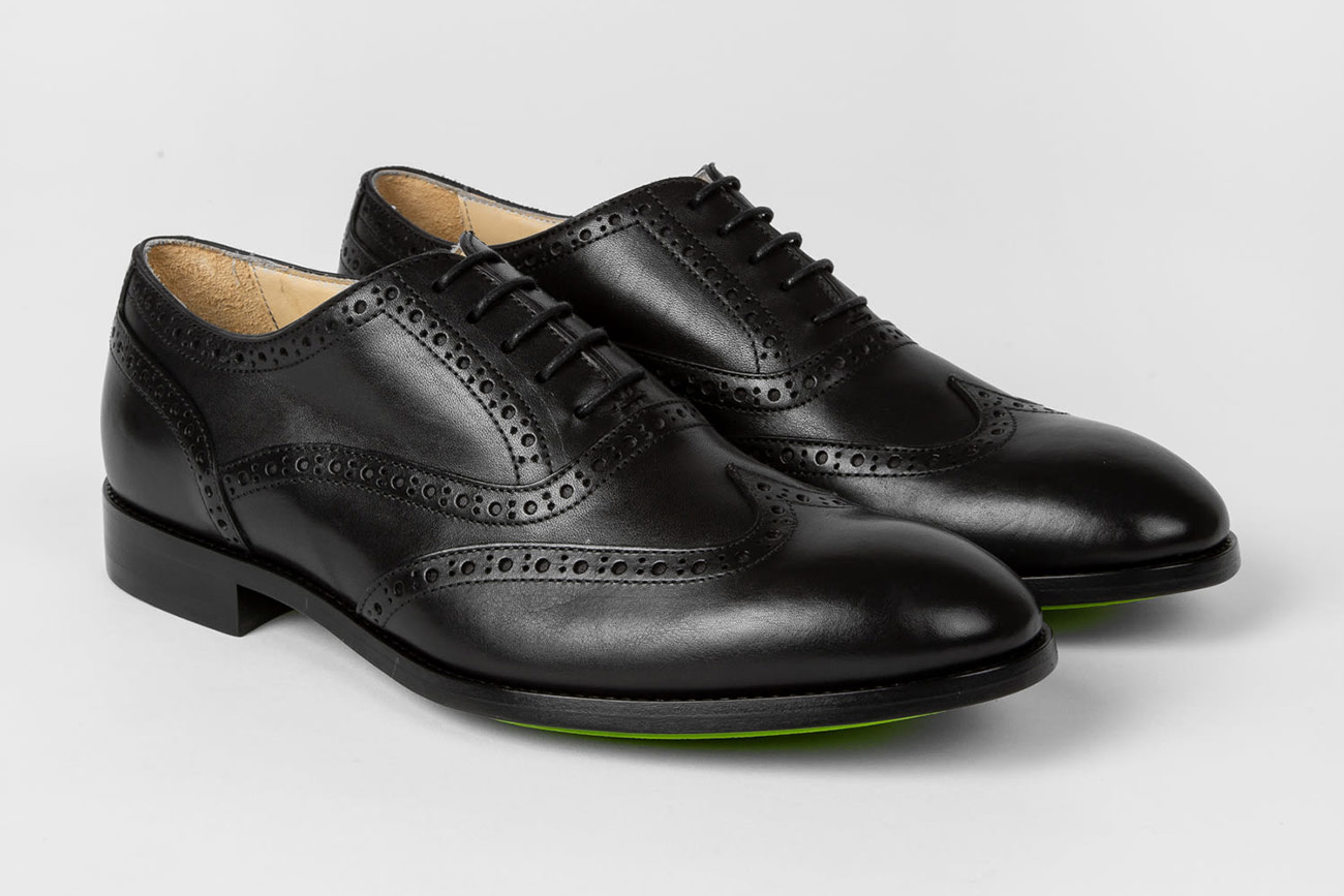 BRAD - Chaussures homme Oxford (Richelieu) noir