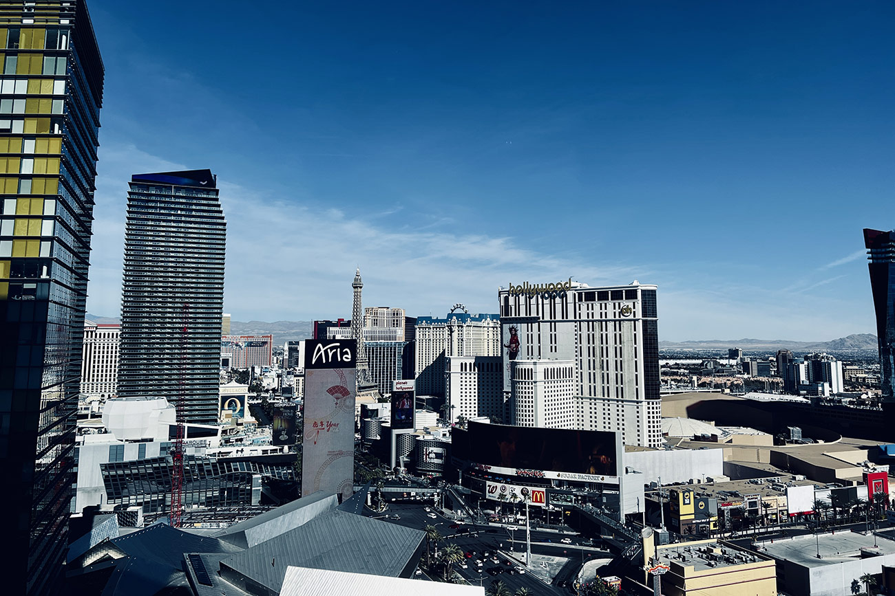 Meilleure vue de las vegas