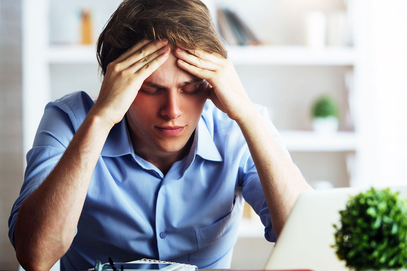 raisons du stress au quotidien