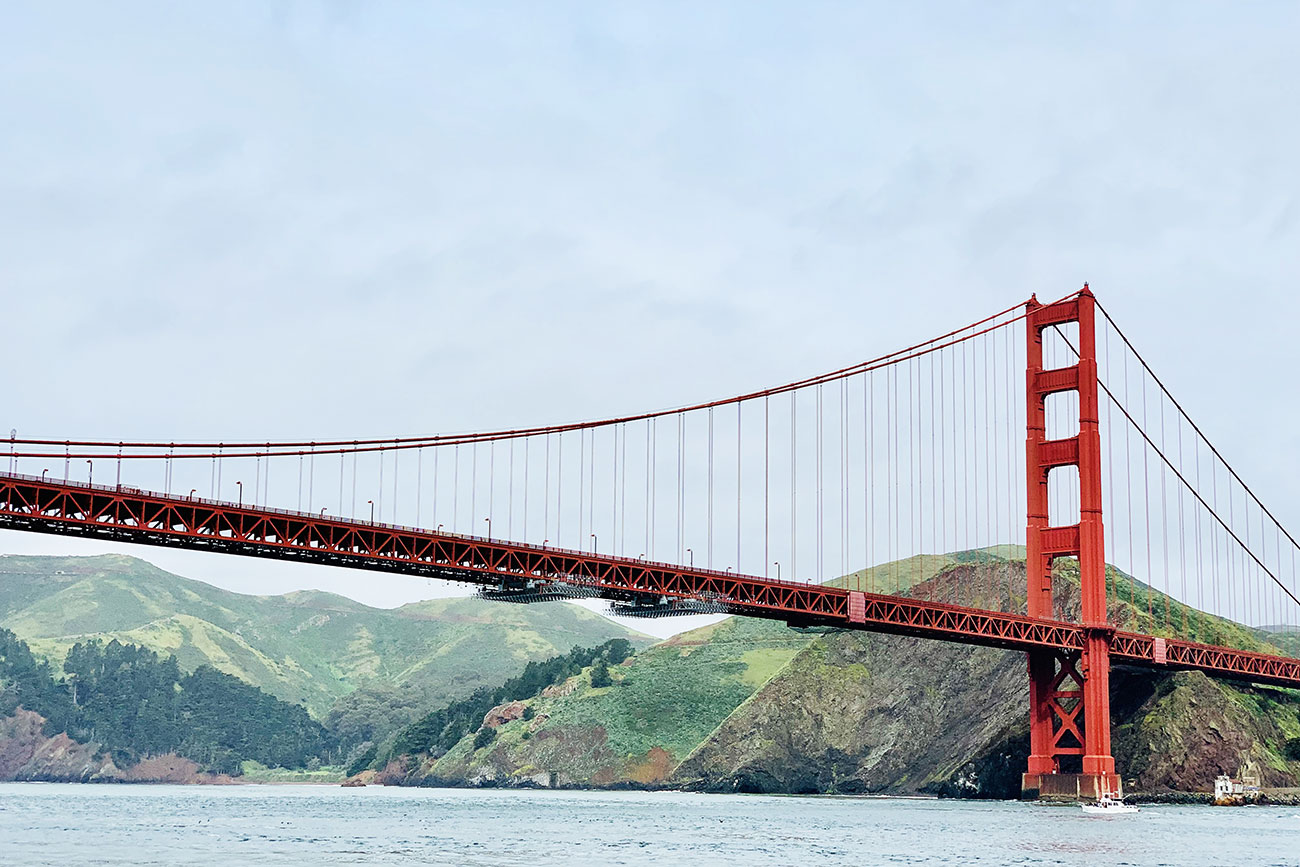 Visiter le Golden Gate