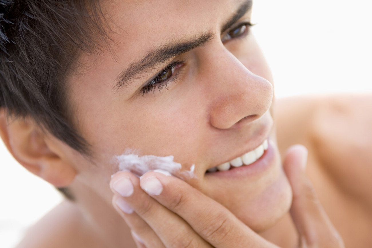 crème naturelle pour le visage et le corps pour homme