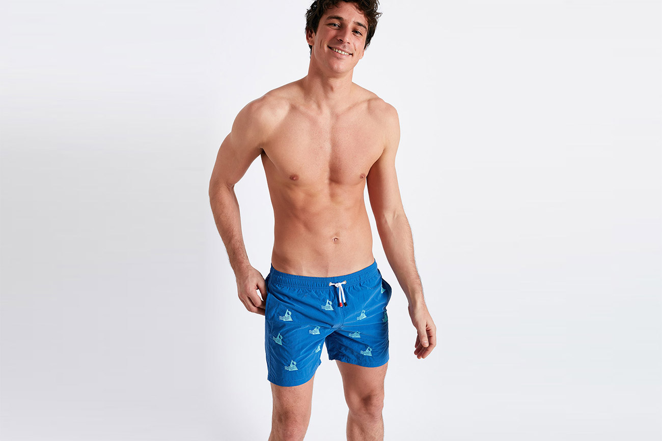 short de bain pour homme Cala 1789