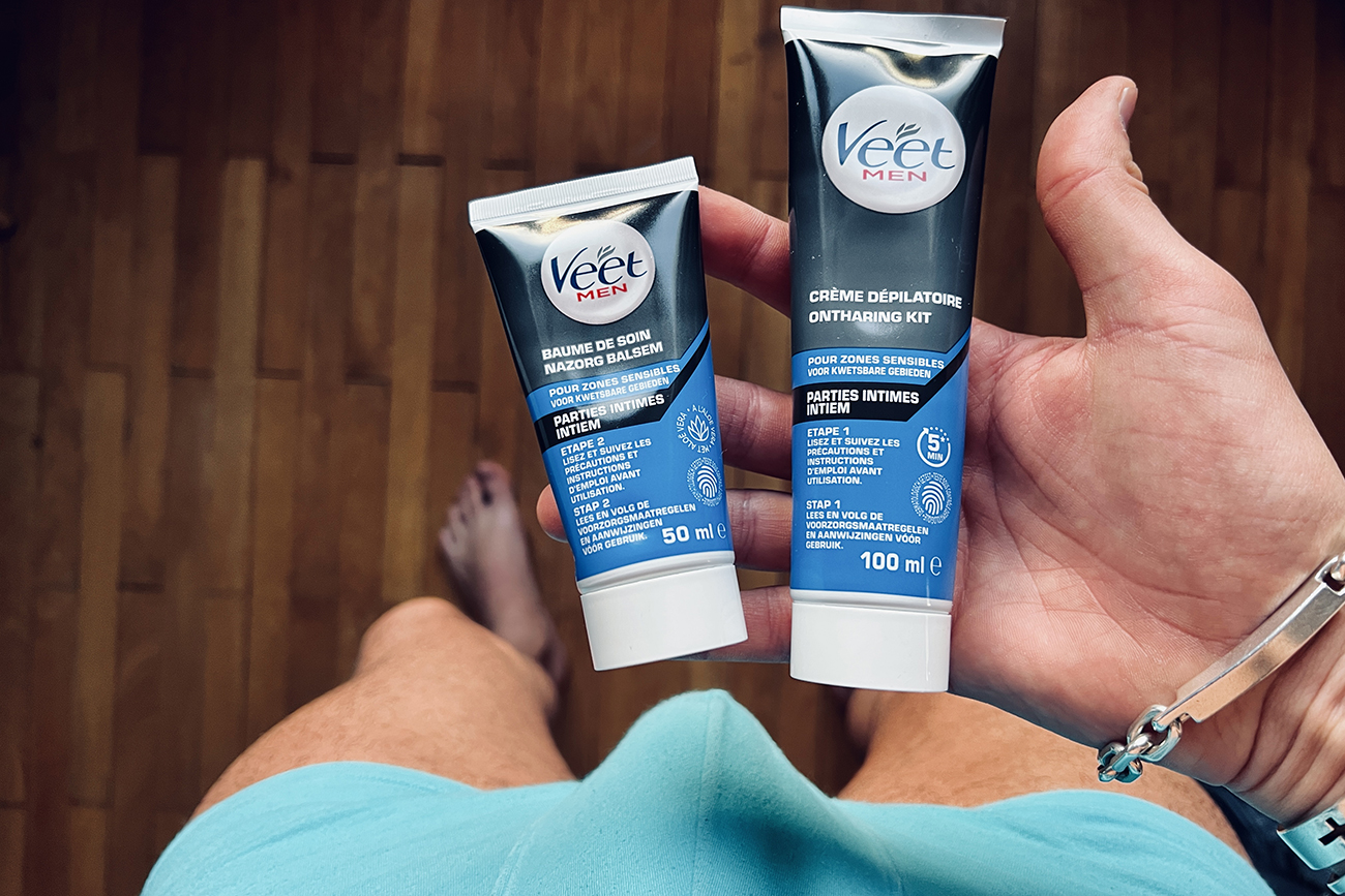 Crème Dépilatoire Homme Parties Genitale Veet Veet Men Kit d'Épilation Parties Intimes : Avis et test complet