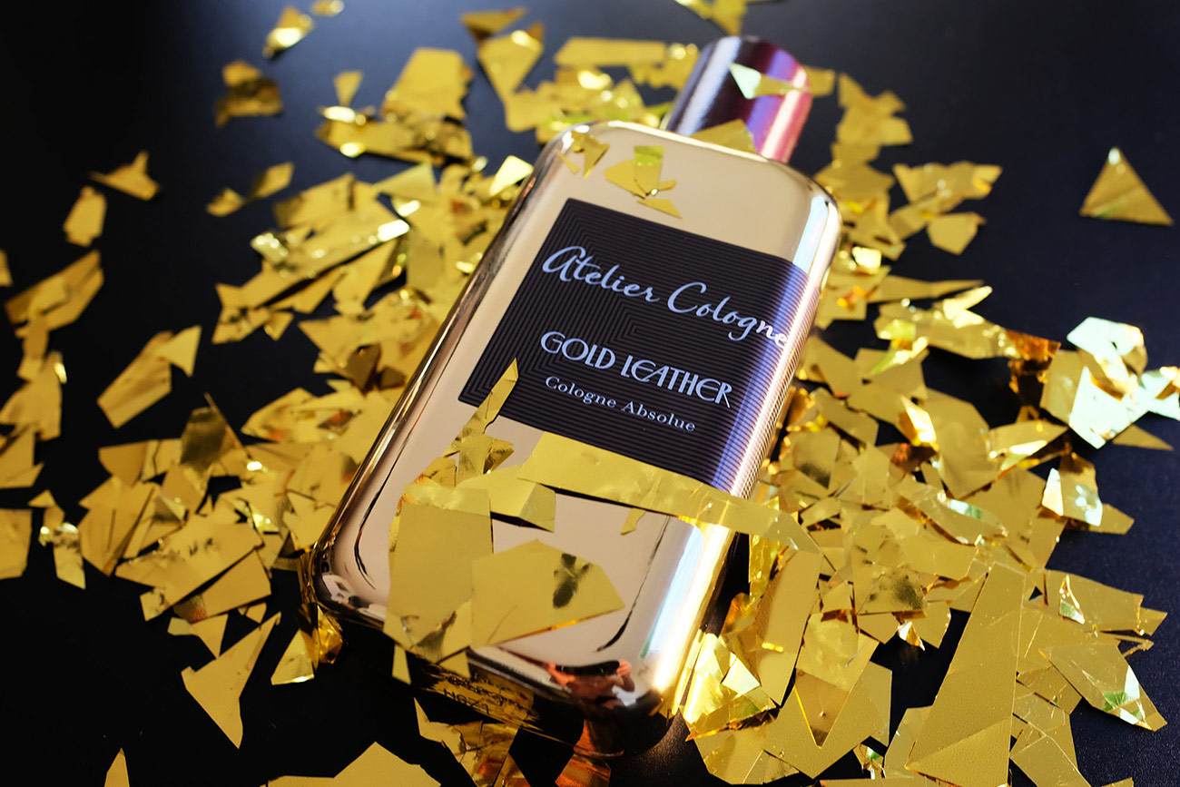 Atelier Cologne Gold Leather avis