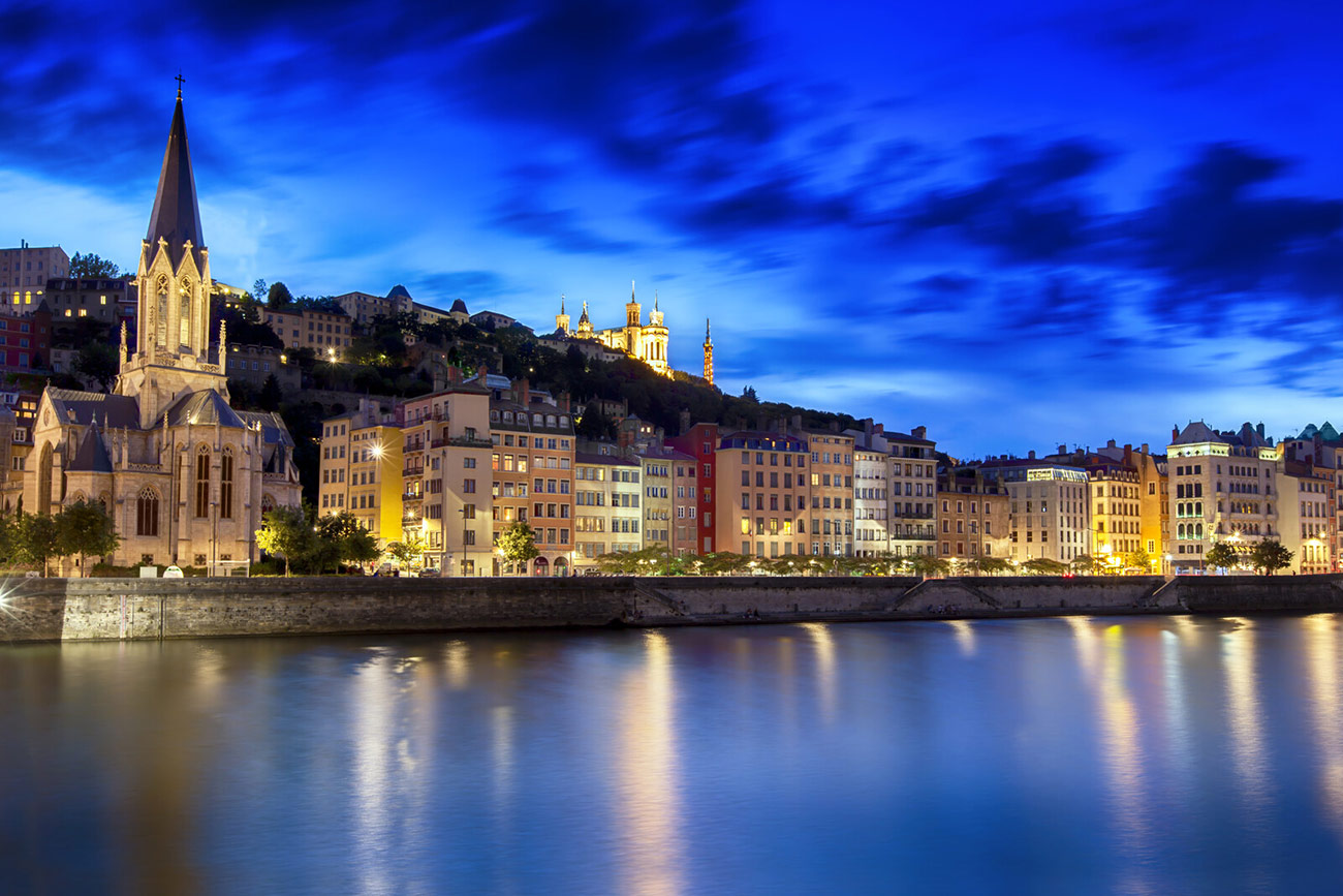 Week-end romantique à Lyon