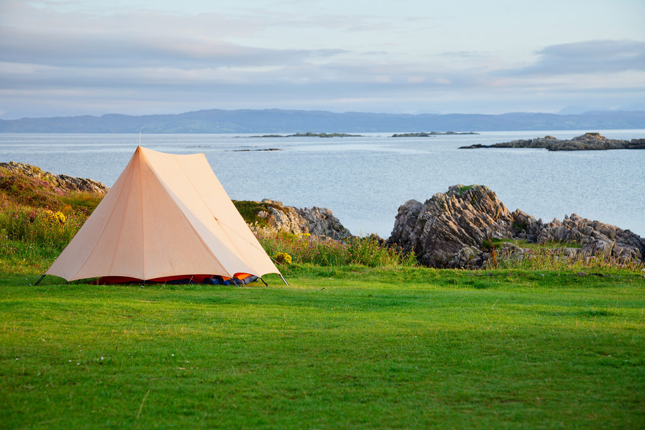 camping tente tipi