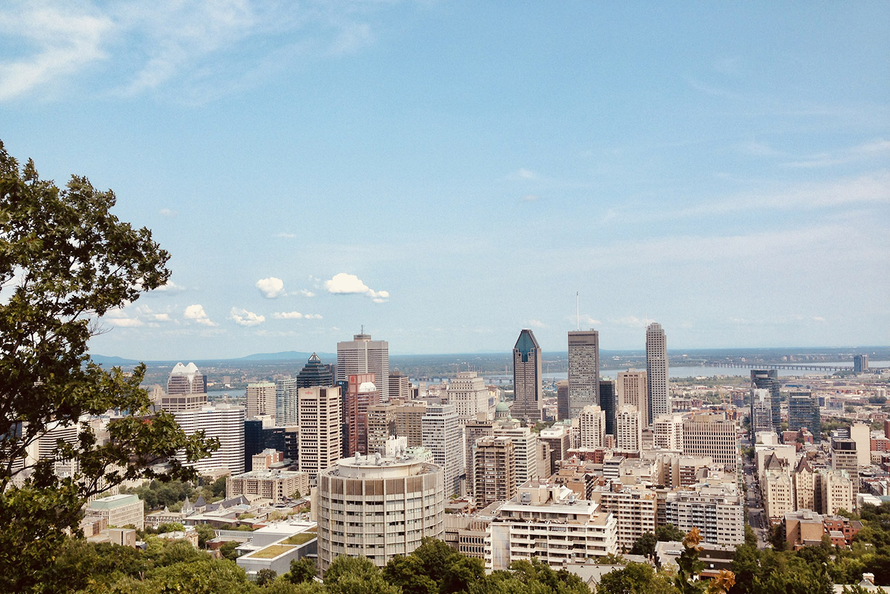 programme d'une semaine pour visiter Montréal