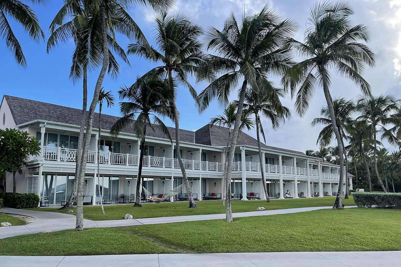 voyage aux bahamas four season hotel