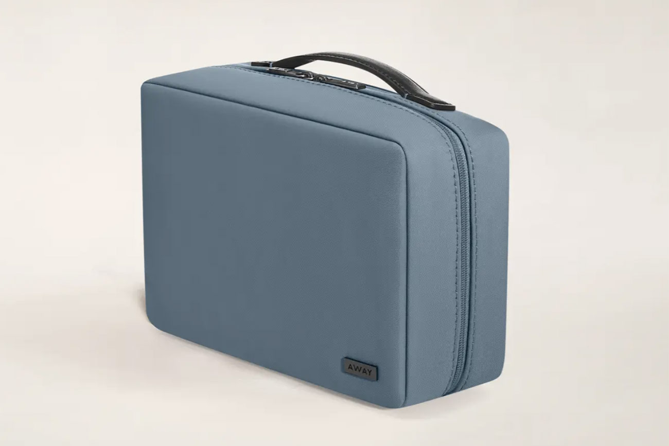 Trousse de toilette vanity case pour homme