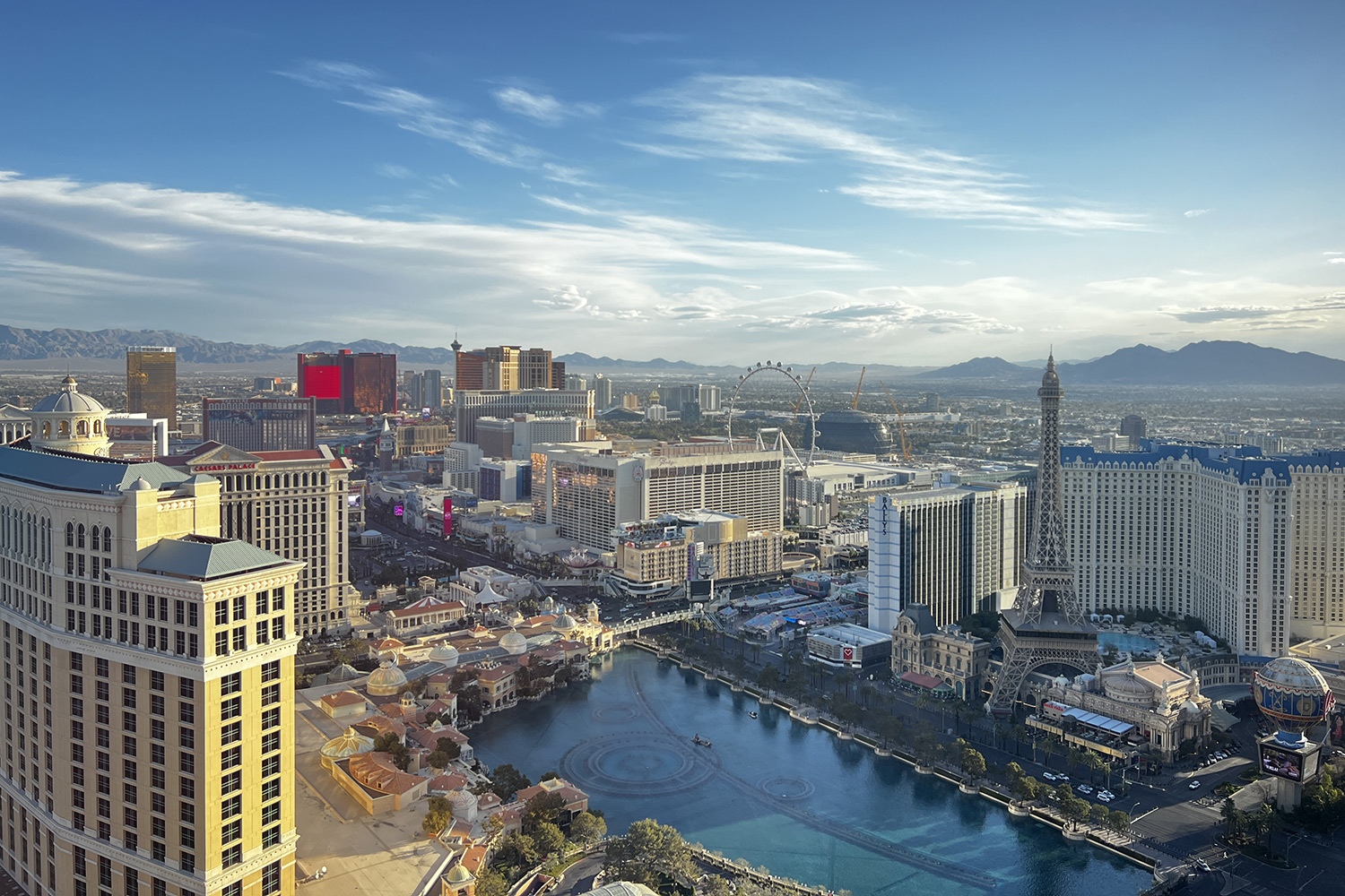 meilleurs hôtels de Las Vegas pour faire la fête