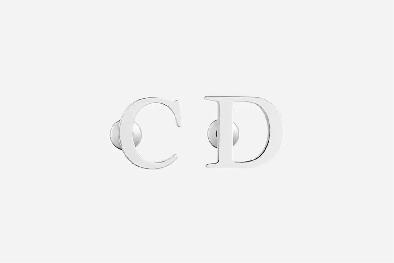 boucle d'oreilles CD par Dior Homme