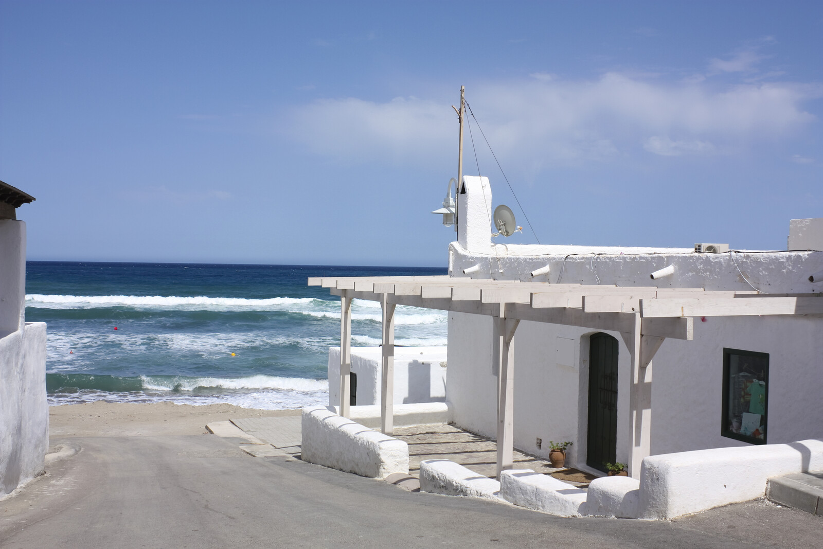 louer une maison en bord de mer en Espagne