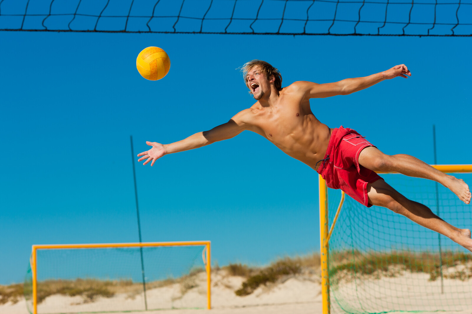 Volley et musculation