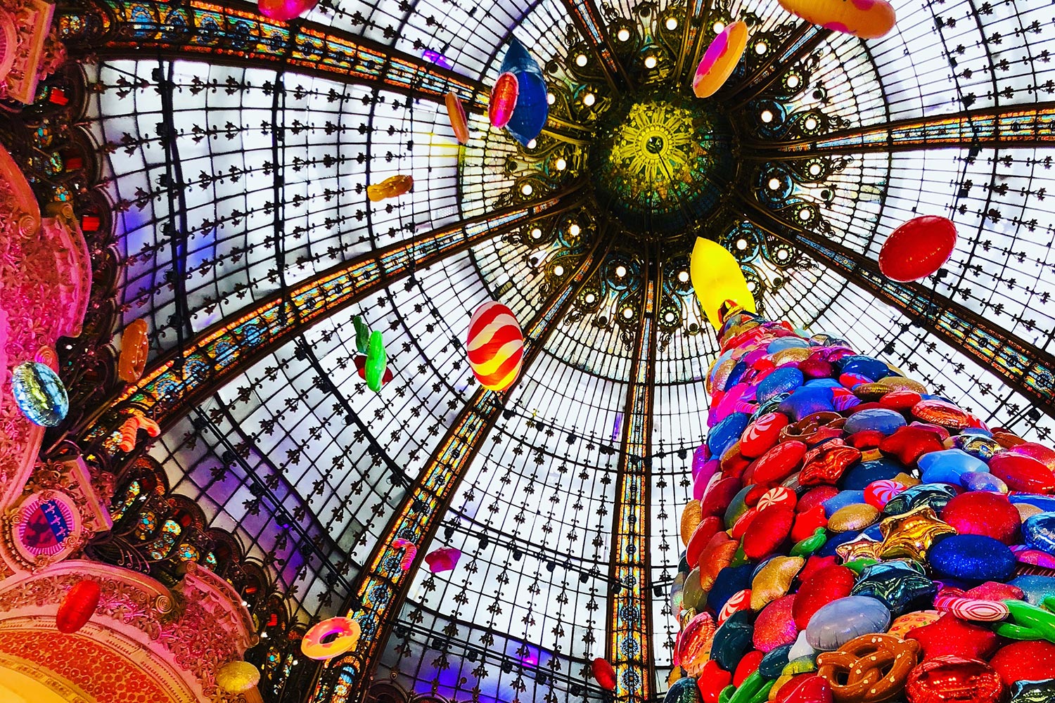 galerie lafayette paris