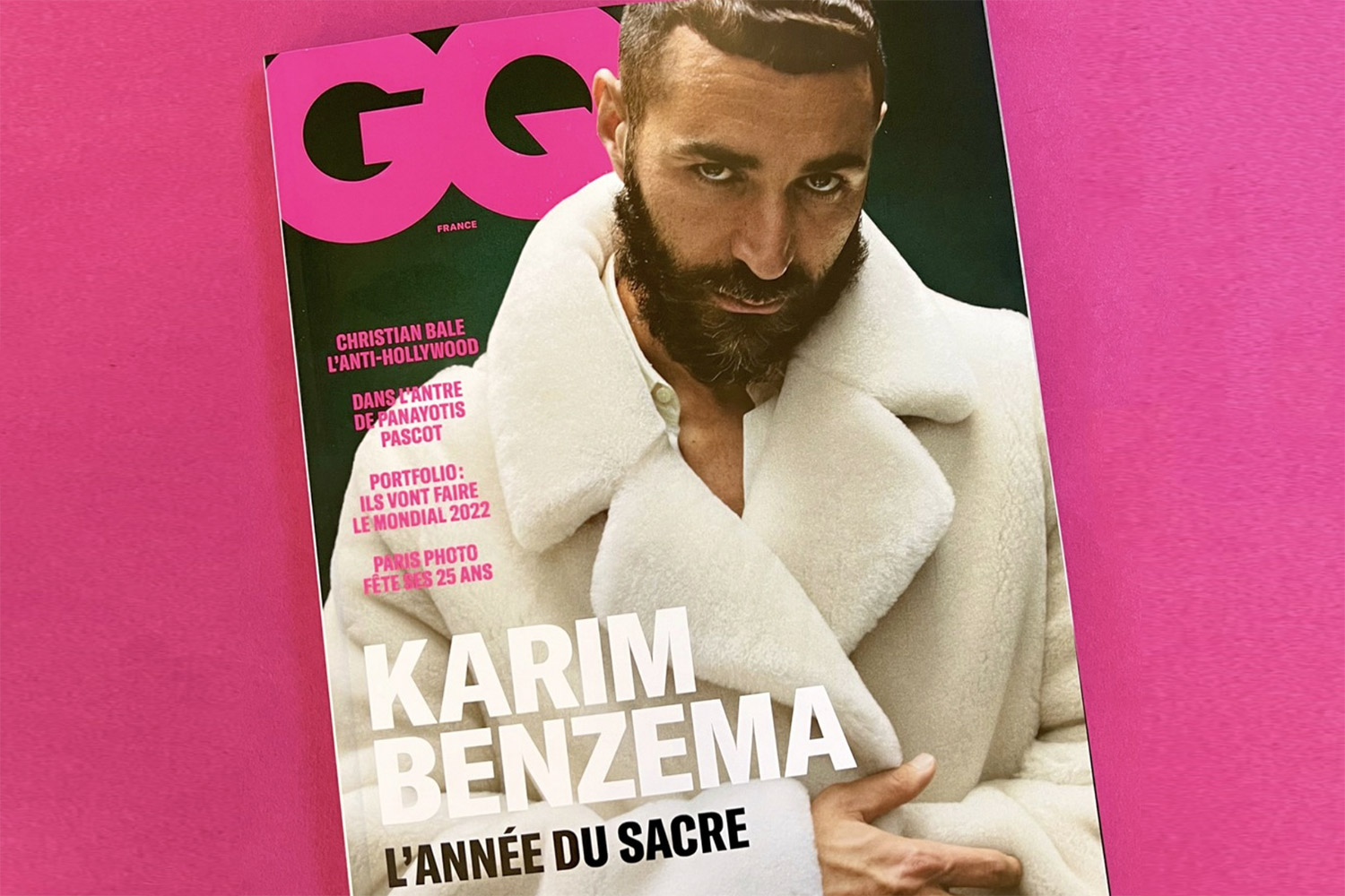 GQ magazine pour hommes