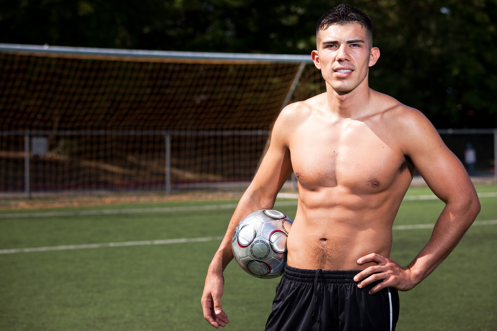 musculation et football