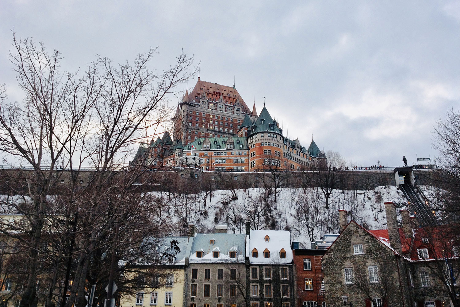 road trip au Québec