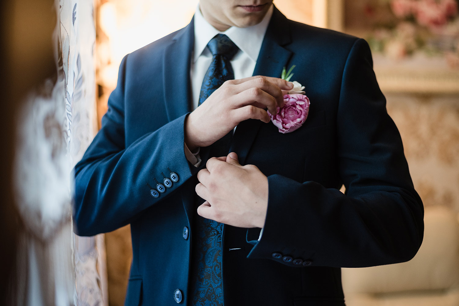 conseils pour choisir votre costume de mariage