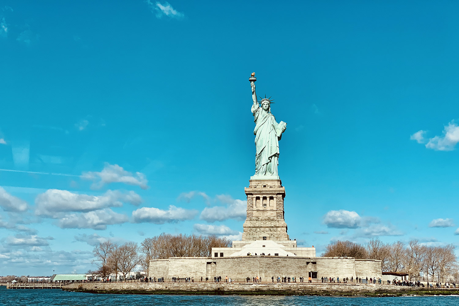 visiter la statue de la liberté