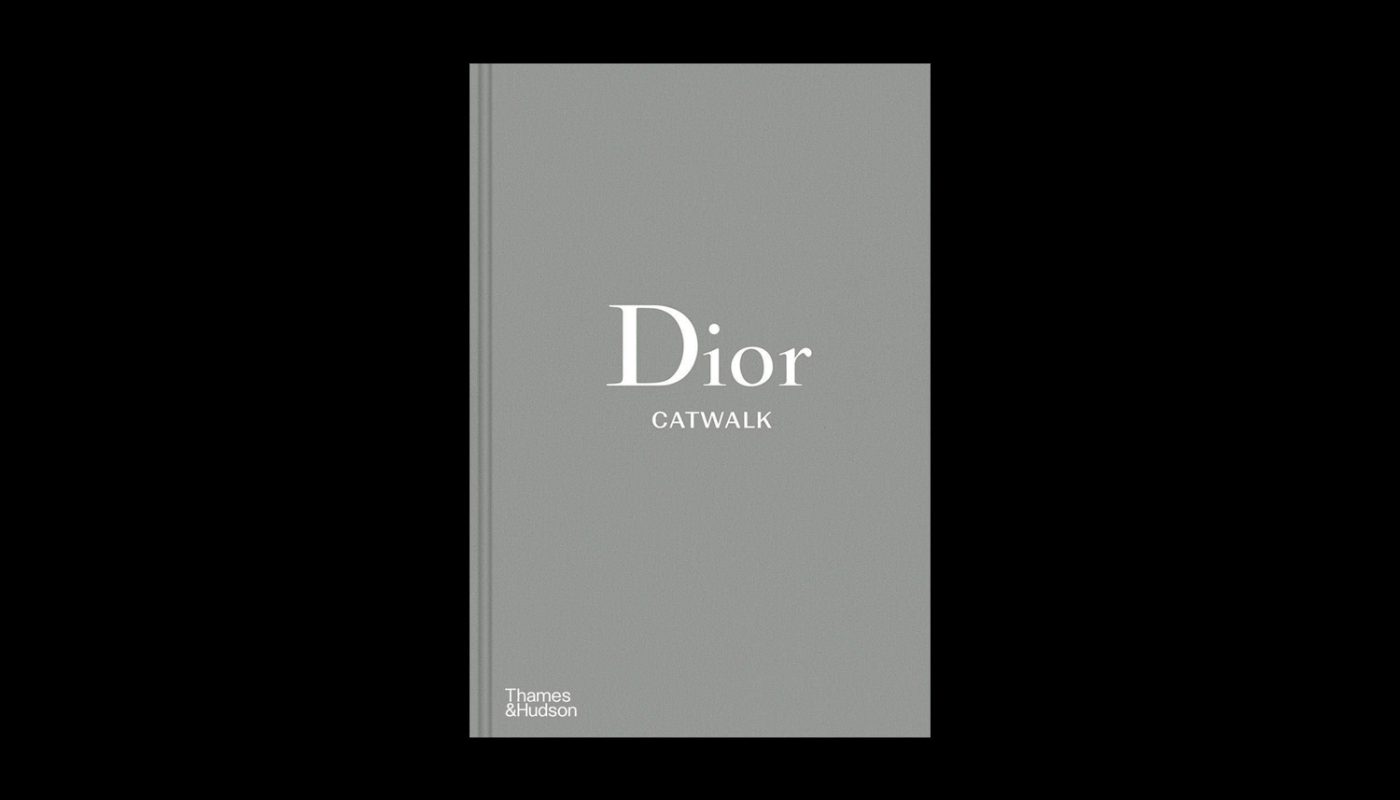 Livre Dior Catwalk