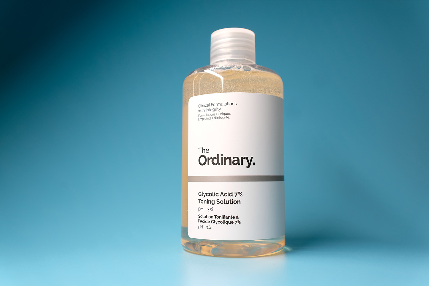 The Ordinary Solution Tonifiante à l'acide glycolique 7 % avis