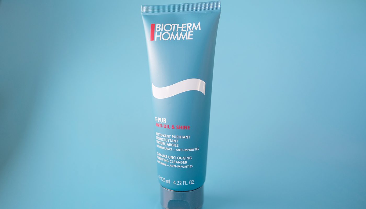 Biotherm Homme T Pur anti brillance et impureté avis