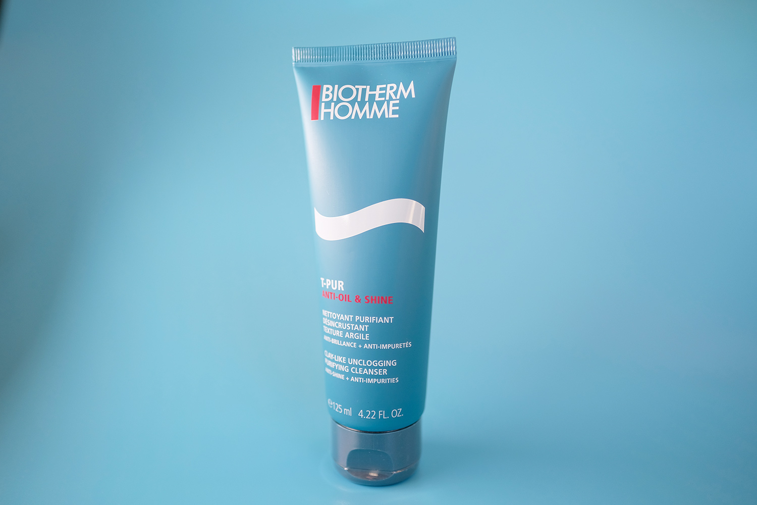 Biotherm Homme T Pur anti brillance et impureté avis