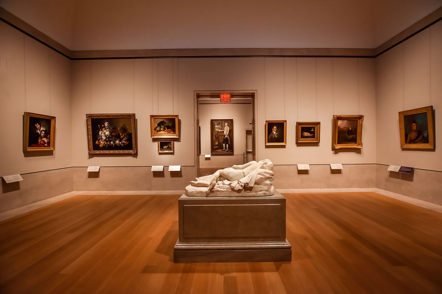 Intérieur du MET à New York