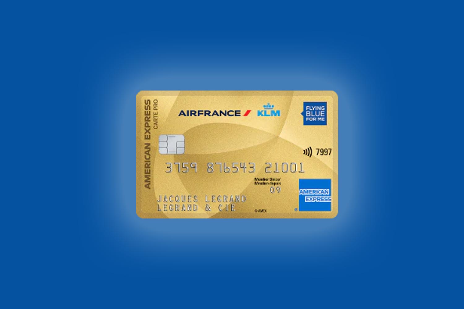 cartes pro american express air france klm