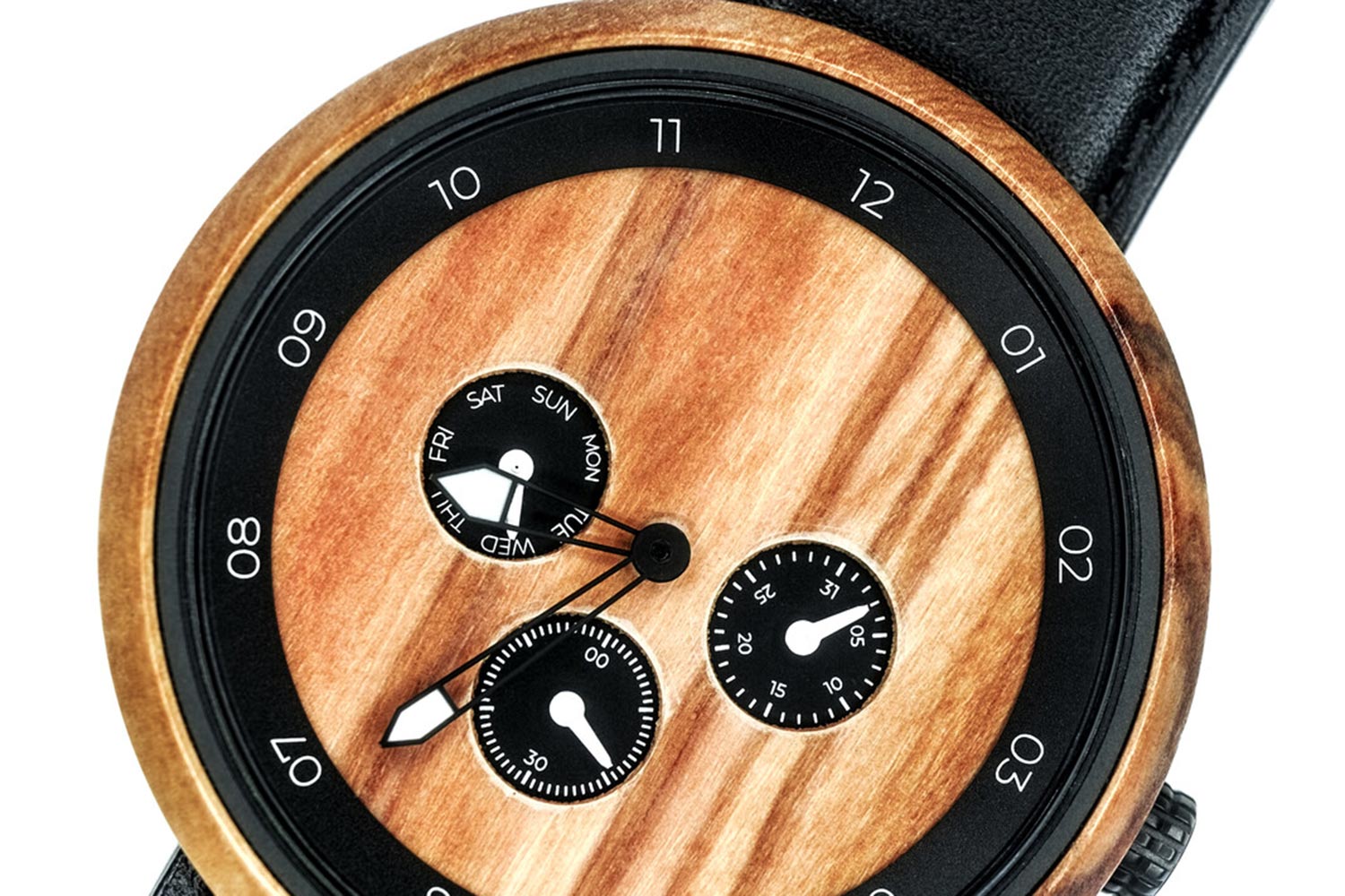 Montres en bois