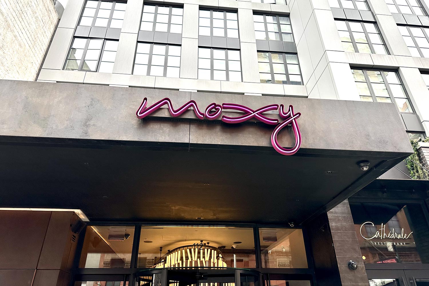 Moxy East Village avis