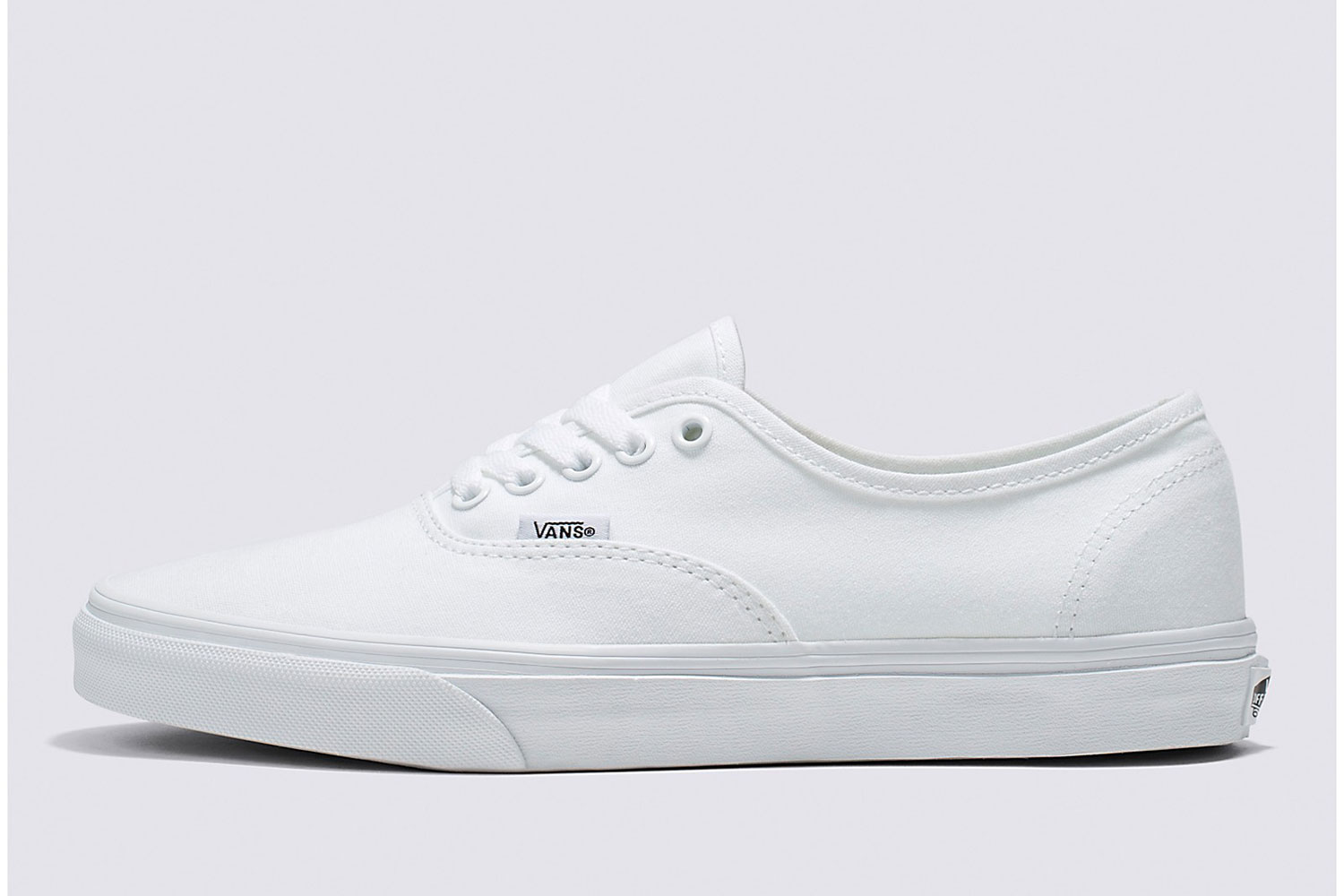 Authentic True White Shoes par Vans