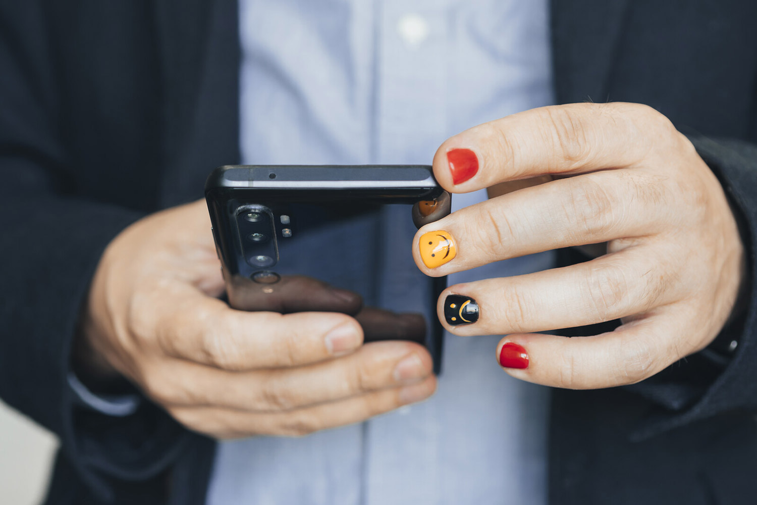 Vernis à ongles pour homme