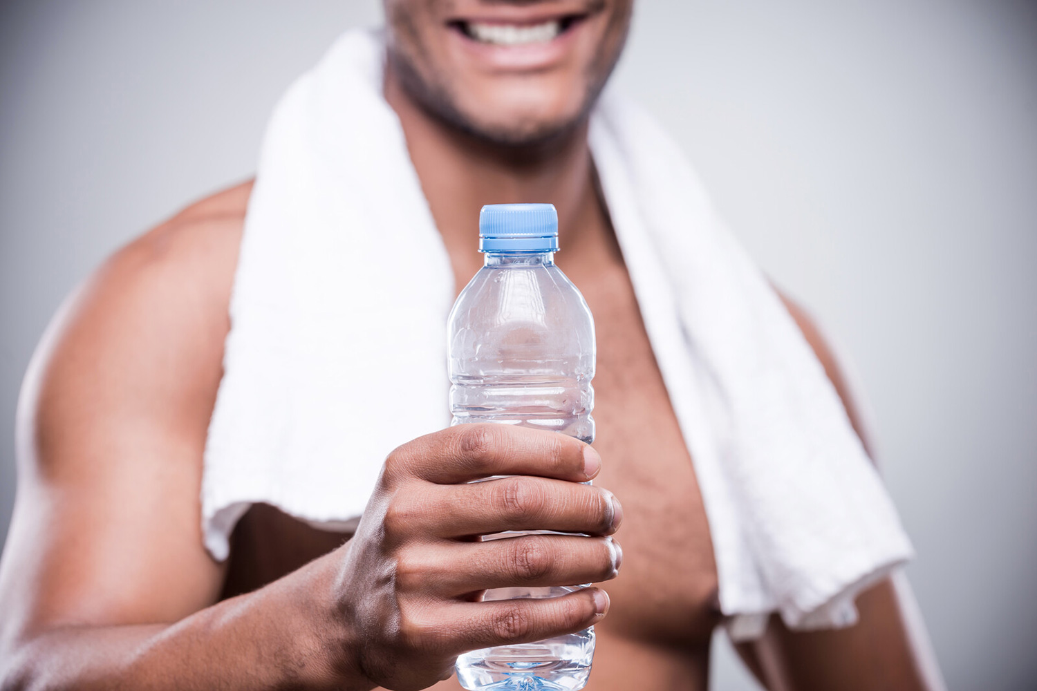 régime protéine boire de l'eau