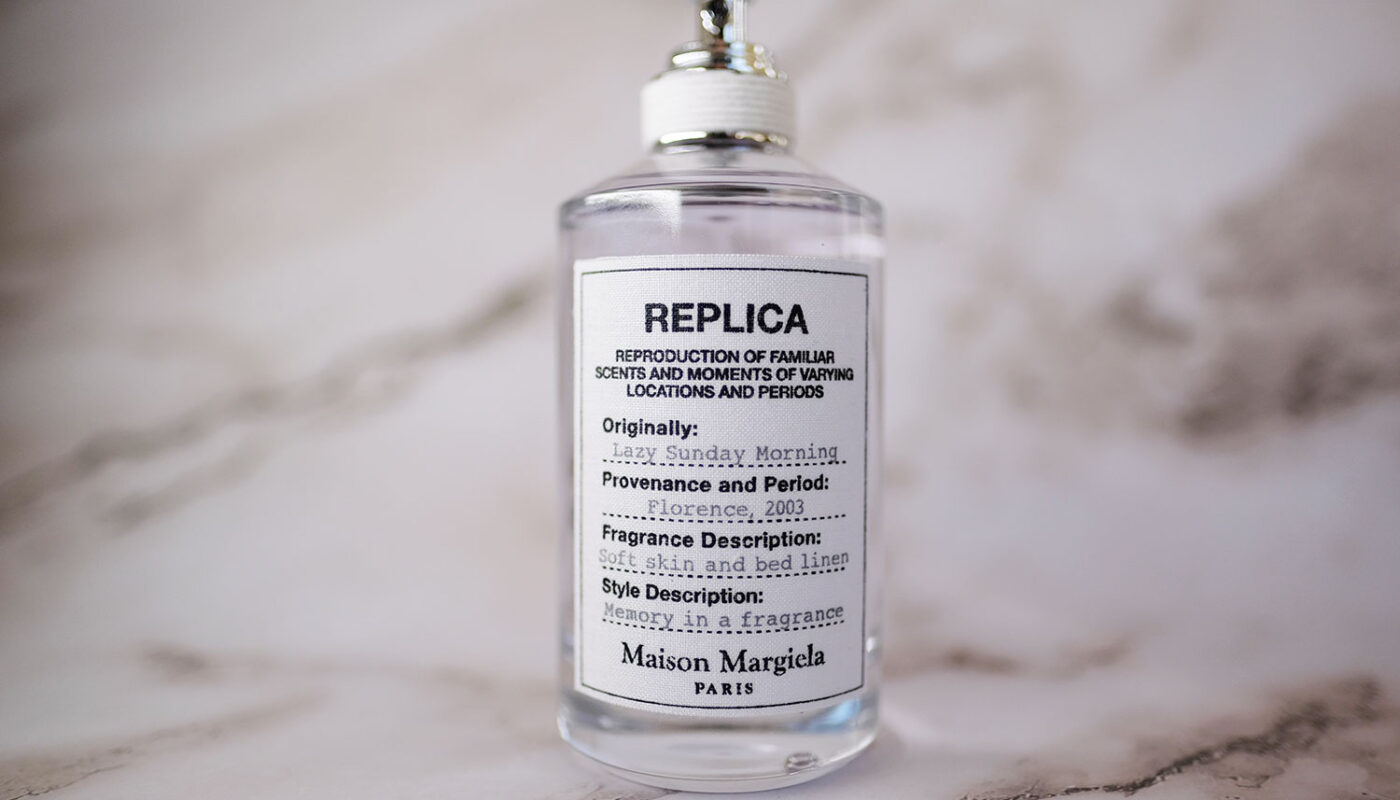 Replica Lazy Sunday Morning by Maison Margiela