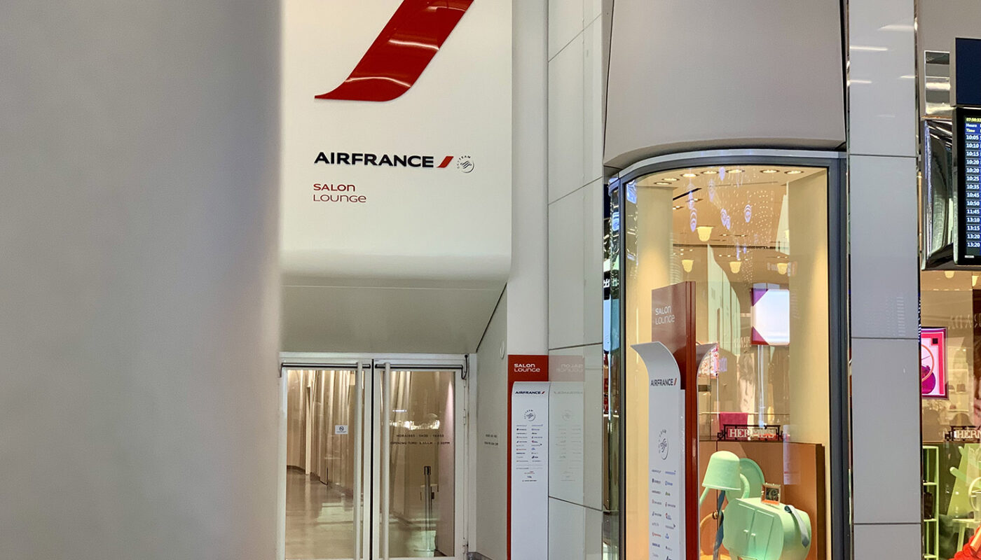 salon Air France Terminal 2E