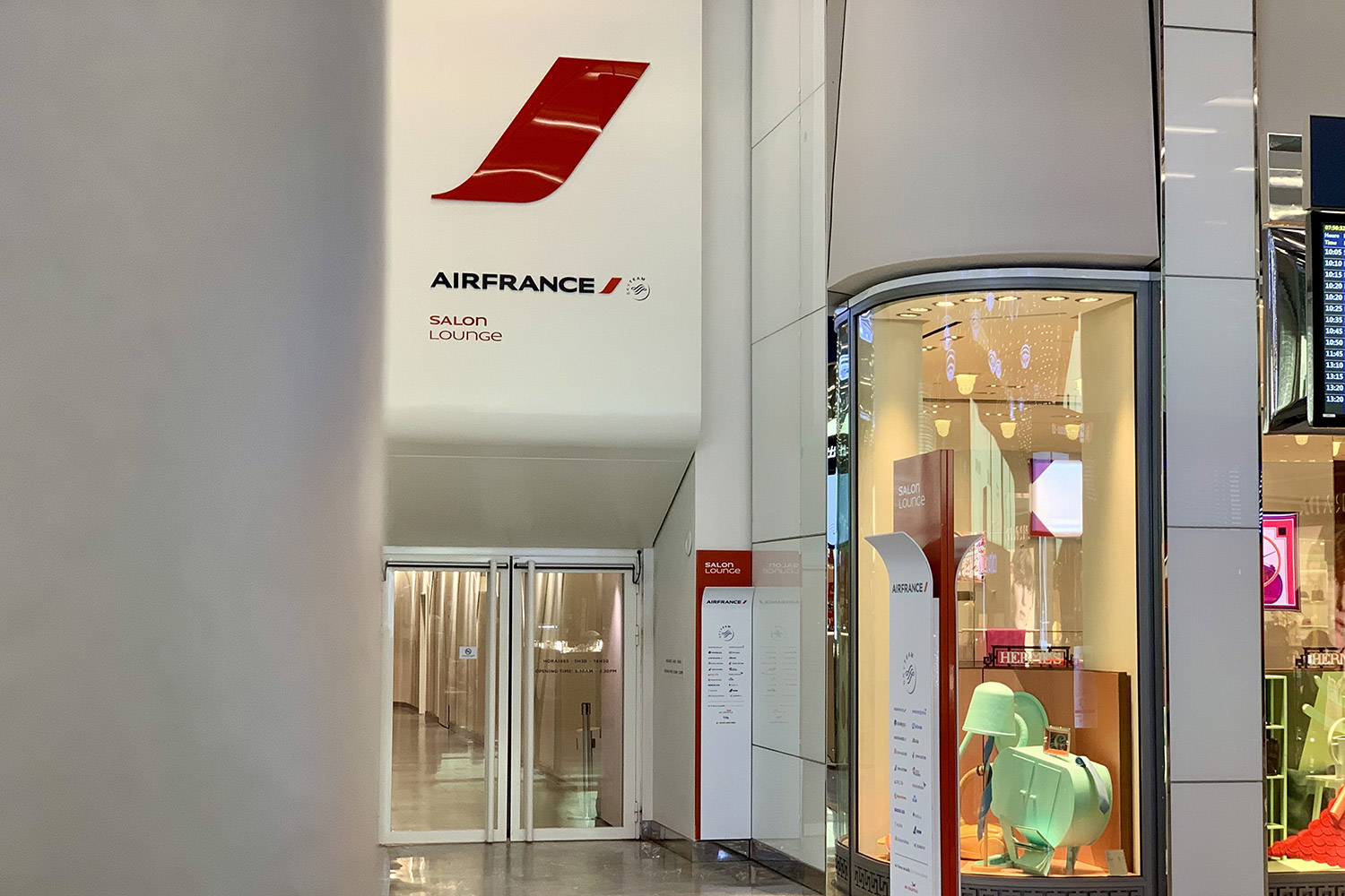 salon Air France Terminal 2E