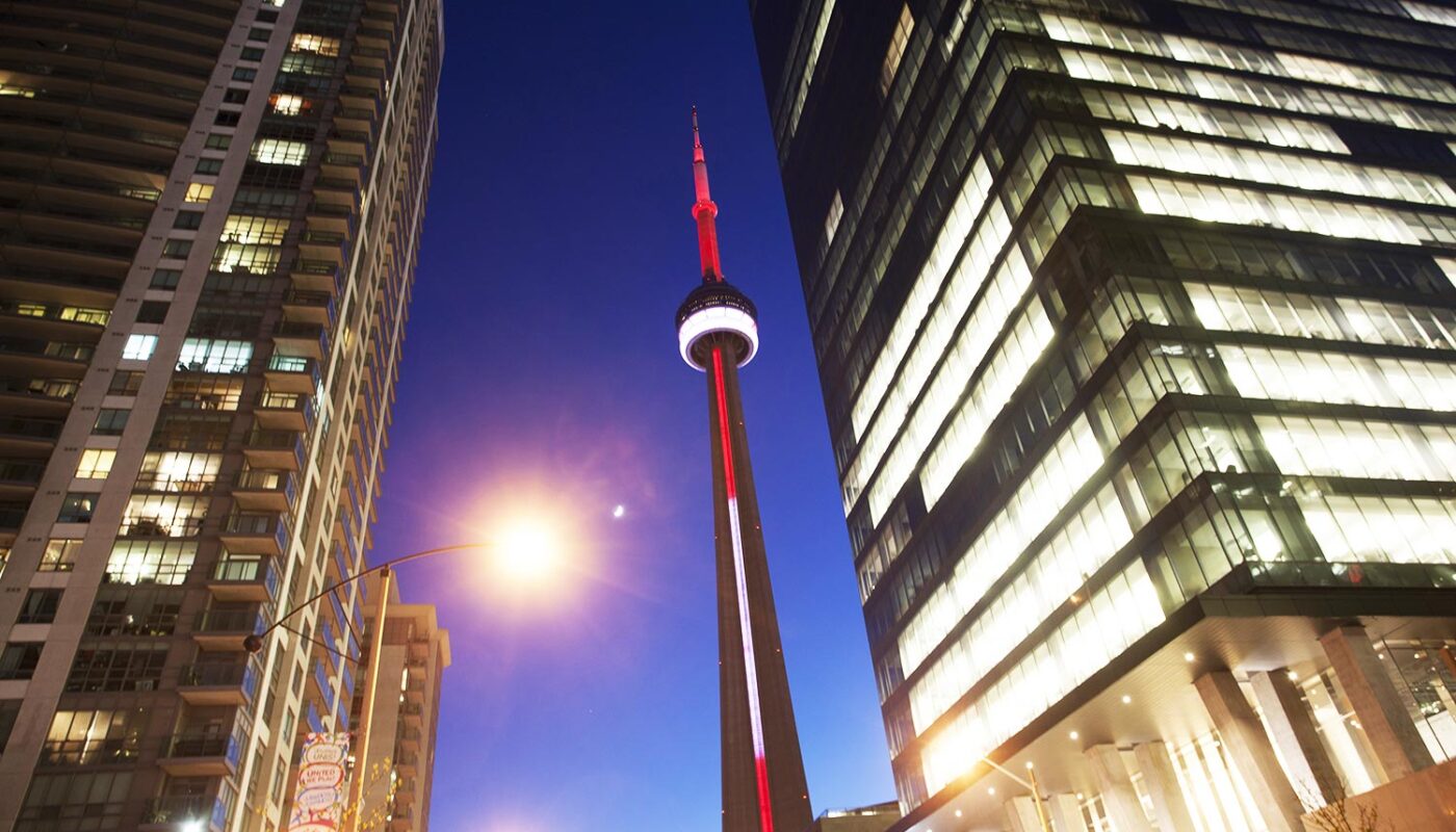 Voyage à Toronto planning