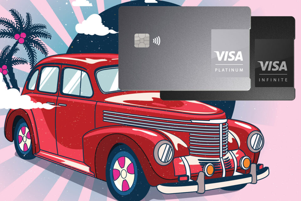 Visa Platinum et Infinite L