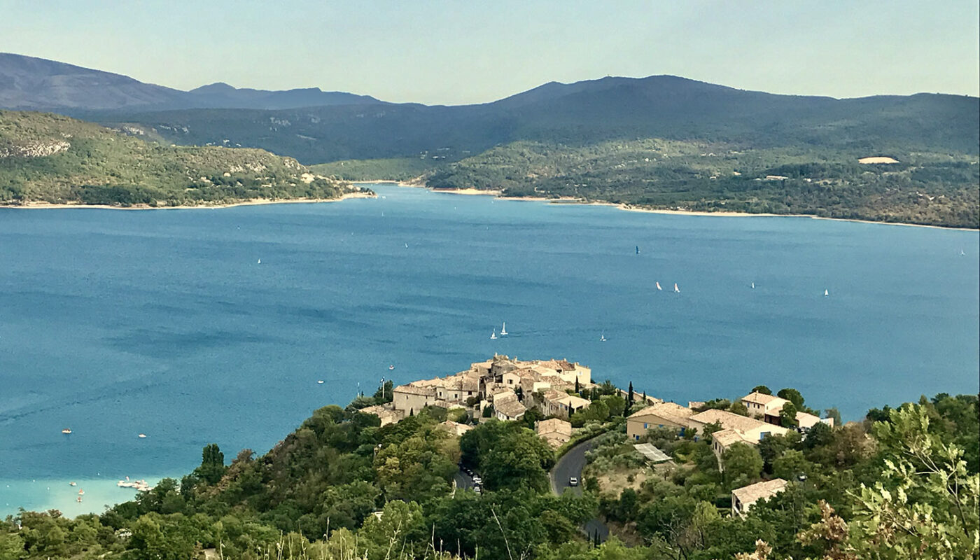 Ardèche en été