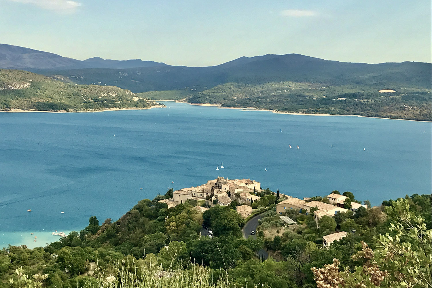 Ardèche en été