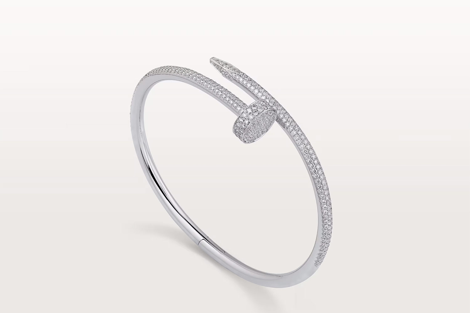 bracelet cartier clou diamand