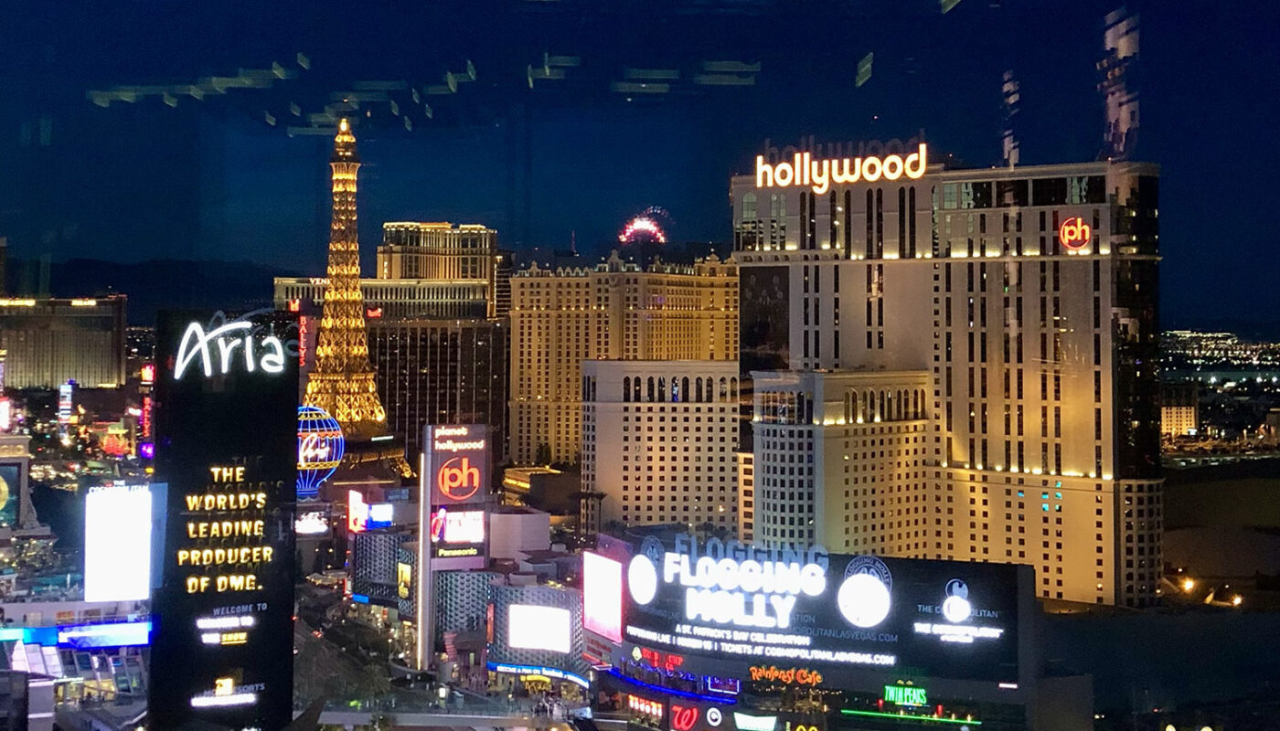 Las Vegas la nuit