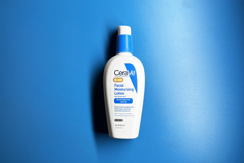 Cerave Le Rouges CeraVe Lotion hydratante pour le visage SPF 30 : Avis