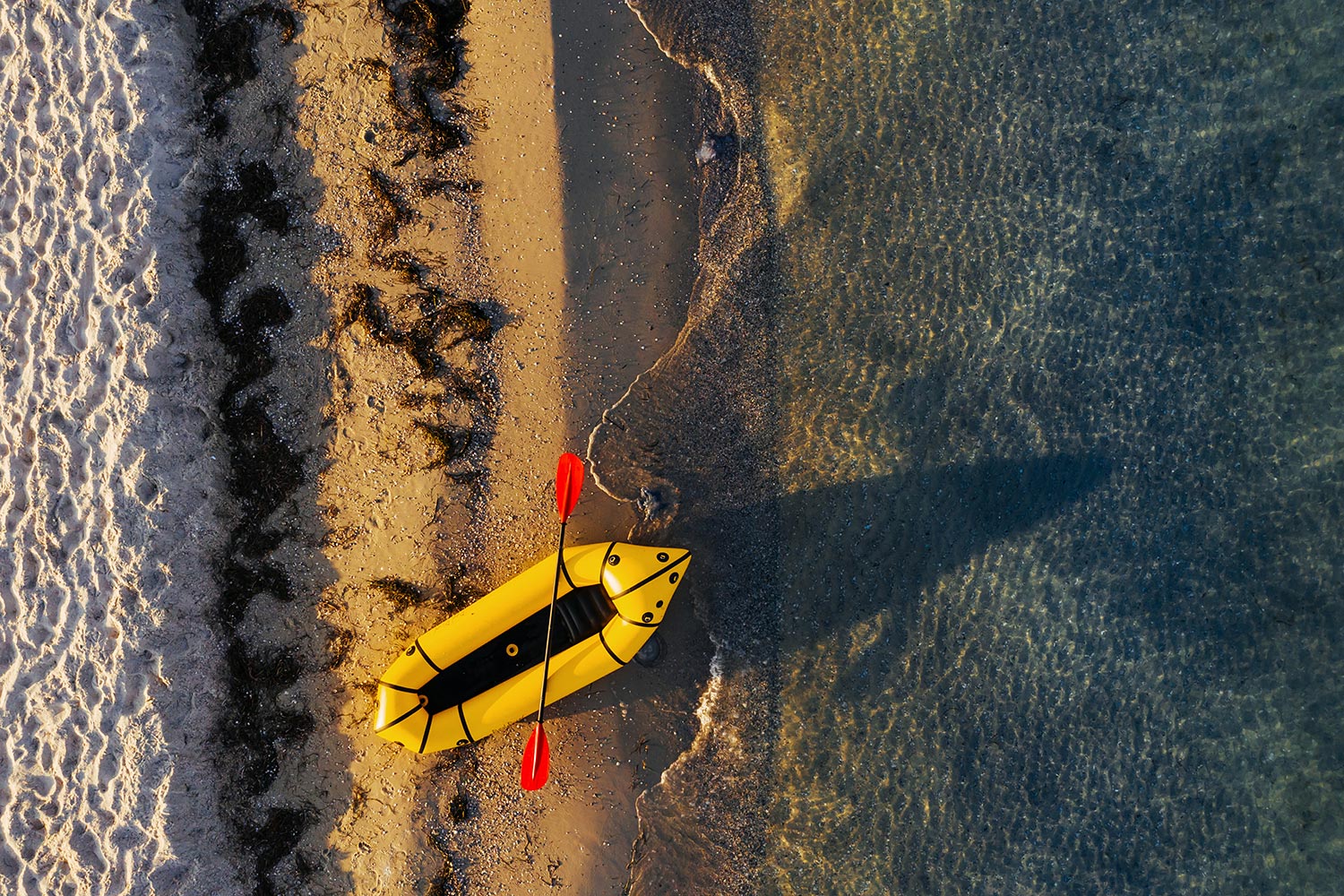 Kayak gonflable